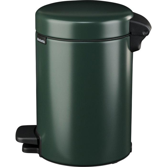 Brabantia Papelera de pedal Newicon 3 L Verde pino Brabantia Papelera de pedal Newicon 3 L Verde pino