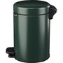 Brabantia Papelera de pedal Newicon 3 L Verde pino