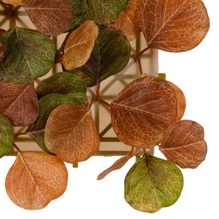 Panel Marrón Pvc Jardín 30 X 30 cm (Set de 12)