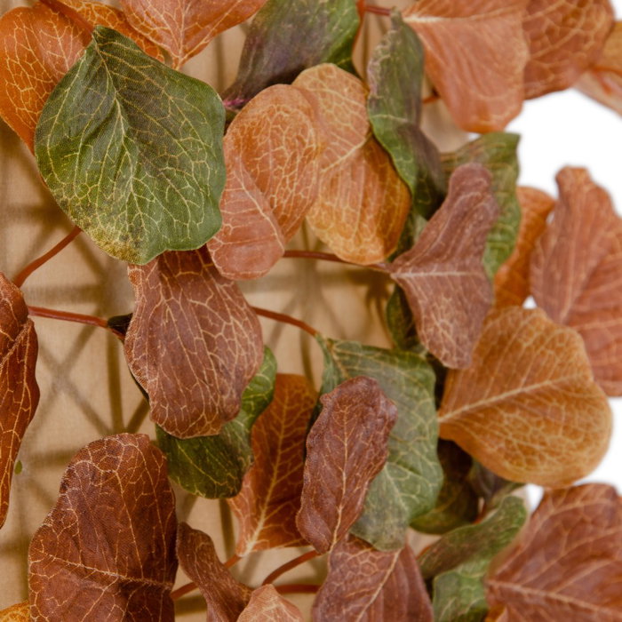 Panel Marrón Pvc Jardín 30 X 30 cm (Set de 12)