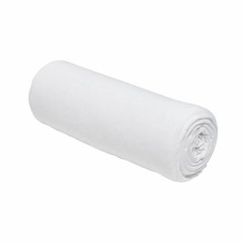 Today Bajera ajustable 140 x 190+25 cm 100% algodón de jersey tiza