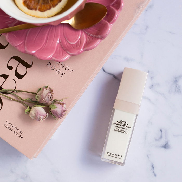 ATASHI SKIN SUBLIME suero perfección sublime booster Tratamiento Facial Hidratante Antiarrugas Antiedad 30 ml