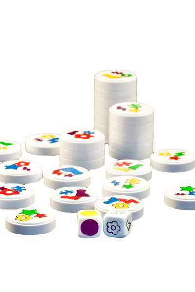 Mercurio Juego Crazy Clack, Combina 3 Símbolos con 3 Colores Diferentes