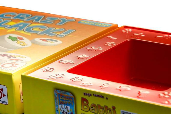 Mercurio Juego Crazy Clack, Combina 3 Símbolos con 3 Colores Diferentes