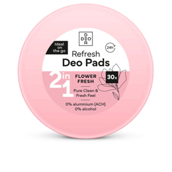 Deodea DEO PADS discos Flower Fresh 30 u
