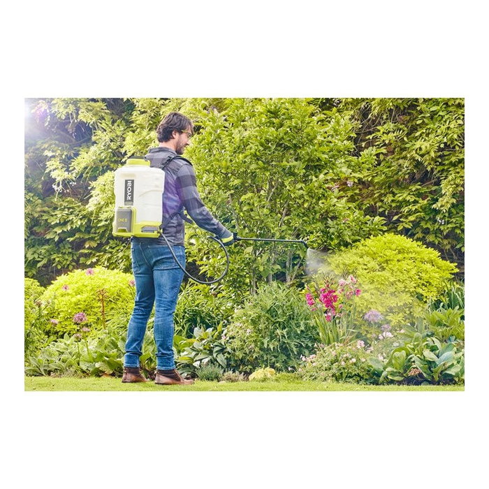 Ryobi Pulverizador de Mochila RY18BPSB-0 18V ONE+ 15L Ryobi Pulverizador de Mochila RY18BPSB-0 18V ONE+ 15L