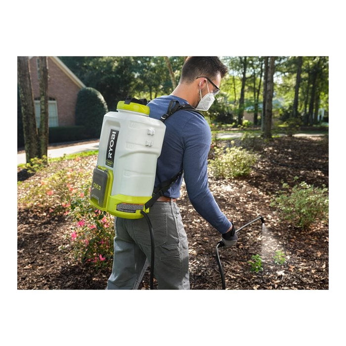 Ryobi Pulverizador de Mochila RY18BPSB-0 18V ONE+ 15L Ryobi Pulverizador de Mochila RY18BPSB-0 18V ONE+ 15L