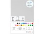Innspiro Set de 20 láminas de goma EVA adhesivas colores surtidos 20x30cm x 2mm