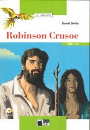 VICENS VIVES Robinson Crusoe + Audio Cd-Rom