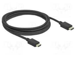 DeLOCK Cable HDMI 8K 60 Hz 48 Gbps 2,5 m