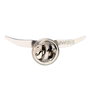 THE CARAT SHOP Pin Golden Snitch Harry Potter de aleación de zinc