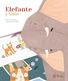 AKAL, Elefante y Gato - Mauro Scarpa