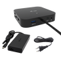 I-tec Docking Station USB-C HDMI + 2x DisplayPort con Power Delivery 100W