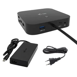 Hub USB i-Tec C31TRI4KDPDPRO100 Negro