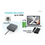 I-tec Docking Station USB-C HDMI + 2x DisplayPort con Power Delivery 100W