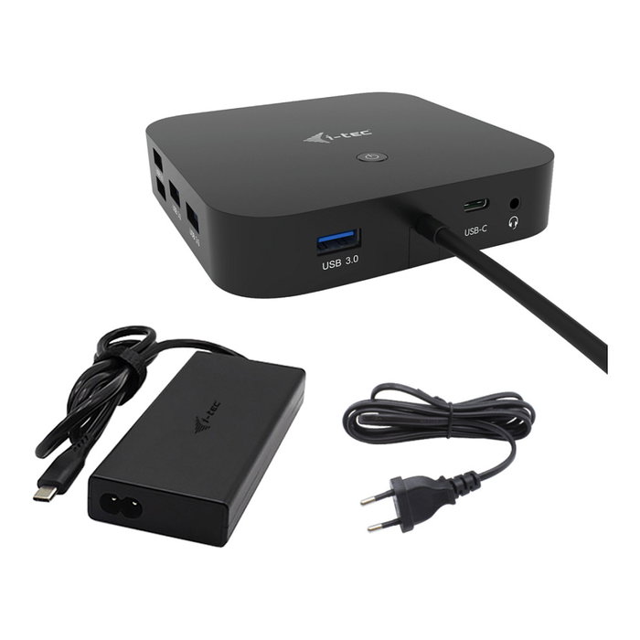 I-tec Docking Station USB-C HDMI + 2x DisplayPort con Power Delivery 100W I-tec Docking Station USB-C HDMI + 2x DisplayPort con Power Delivery 100W