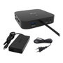I-tec Docking Station USB-C HDMI + 2x DisplayPort con Power Delivery 100W