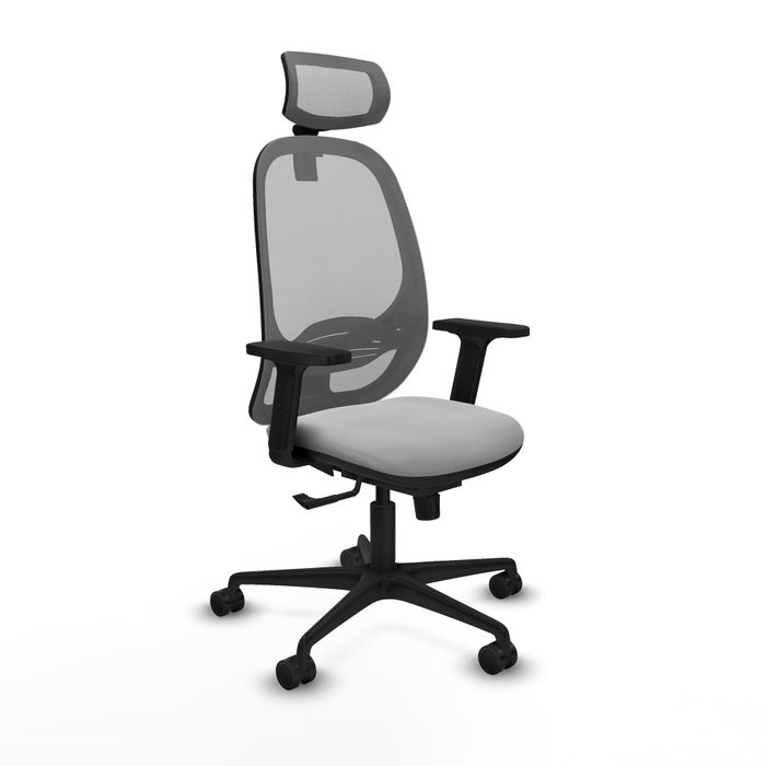 PIQUERAS Y CRESPO Silla de oficina Cilanco Gris PIQUERAS Y CRESPO Silla de oficina Cilanco Gris