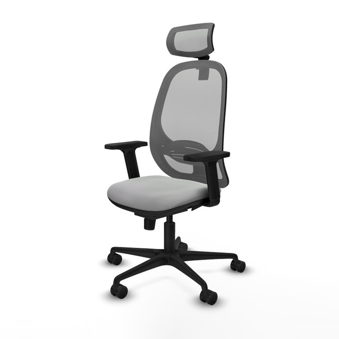 PIQUERAS Y CRESPO Silla de oficina Cilanco Gris PIQUERAS Y CRESPO Silla de oficina Cilanco Gris