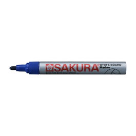 Sakura Rotulador Whiteboard Azul (XLWBK36) de secado rápido