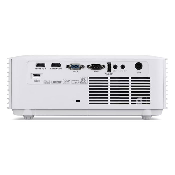 Acer PL2530i Vero - Proyector Láser DLP Full HD 1080p, 5000 Lúmenes ANSI, 50000:1 Contraste, Blanco