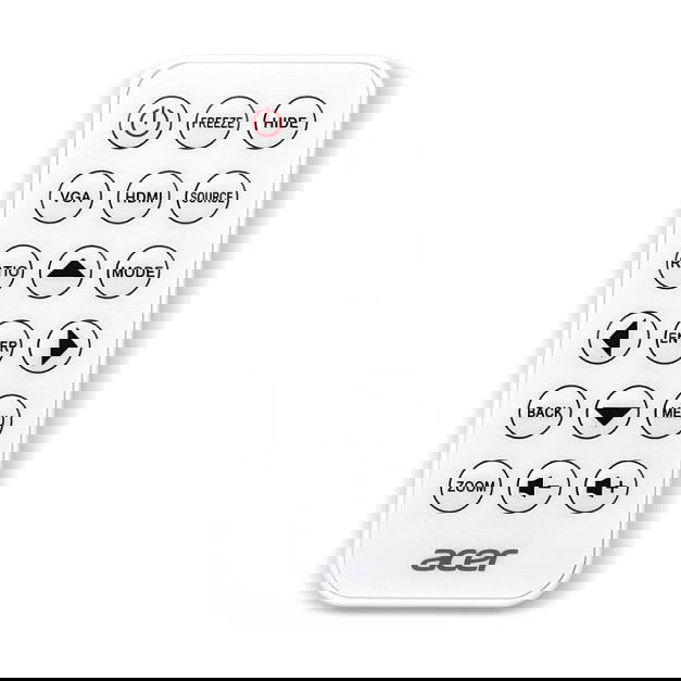 Acer PL2530i Vero - Proyector Láser DLP Full HD 1080p, 5000 Lúmenes ANSI, 50000:1 Contraste, Blanco