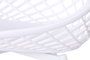 DKD Home Decor Silla PP Metal Blanca