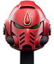 Warhammer 40,000 Réplica 1/4 Blood Angels Helm 12 cm