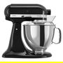 Kitchenaid Robot de Cocina Artisan 5KSM175PS EOB Negro 4.8L Capacidad Accesorios Incluidos