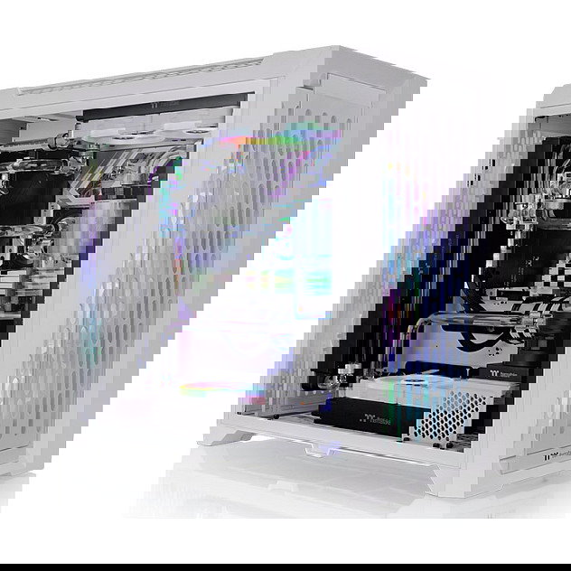 Thermaltake CTE C750 TG ARGB Snow White Torre PC Full Tower Blanco ARGB