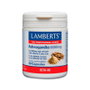 LAMBERTS Ashwagandha 6000 mg con Vitamina C y Zinc 60 Cápsulas