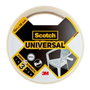 Scotch Cinta americana universal 3, blanca, 48 mm x 10 m