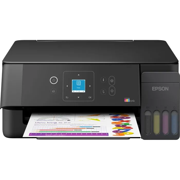 Epson EcoTank ET-2920 Multifunción Wi-Fi Negro