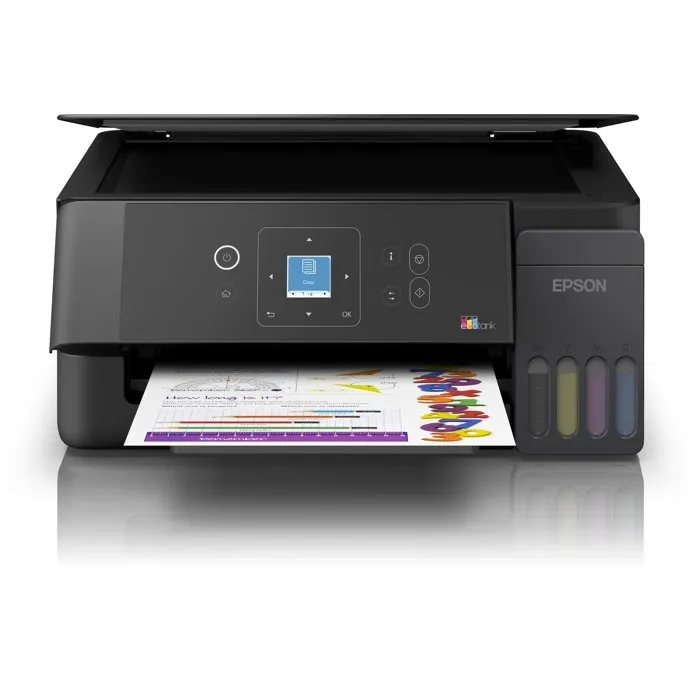 Epson EcoTank ET-2920 Multifunción Wi-Fi Negro