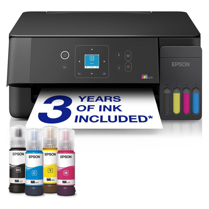 Epson EcoTank ET-2920 Multifunción Inyección de Tinta Negro
