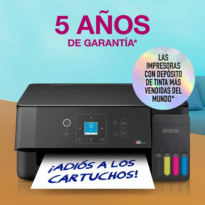 Epson EcoTank ET-2920 Impresora Multifunción Negro