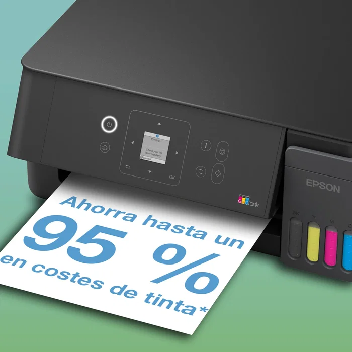 Epson EcoTank ET-2920 Impresora Multifunción Negro
