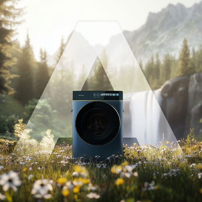 Lavadora Cecotec DressCode 9900 Autodose Inverter FullColor 1400 rpm 9 kg Lavadora Cecotec DressCode 9900 Autodose Inverter FullColor 1400 rpm 9 kg