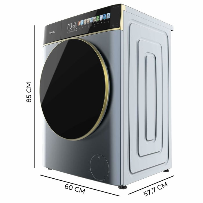 Lavadora Cecotec DressCode 9900 Autodose Inverter FullColor 1400 rpm 9 kg Lavadora Cecotec DressCode 9900 Autodose Inverter FullColor 1400 rpm 9 kg