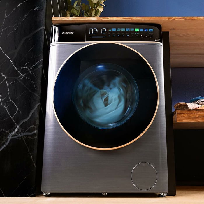 Lavadora Cecotec DressCode 9900 Autodose Inverter FullColor 1400 rpm 9 kg Lavadora Cecotec DressCode 9900 Autodose Inverter FullColor 1400 rpm 9 kg