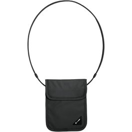 Pacsafe Coversafe X75 Billetero de cuello negro
