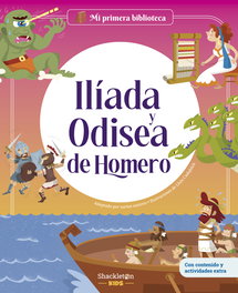 SHACKLETON BOOKS, Ilíada y Odisea de Homero - SHACKLETON BOOKS
