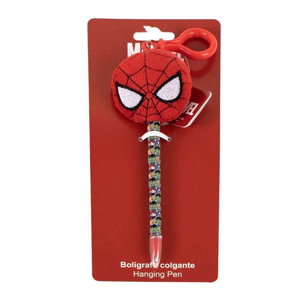 Cerdá Bolígrafo Colgante Marvel 10.0 x 22.5 x 3.0 cm - Rojo Cerdá Bolígrafo Colgante Marvel 10.0 x 22.5 x 3.0 cm - Rojo