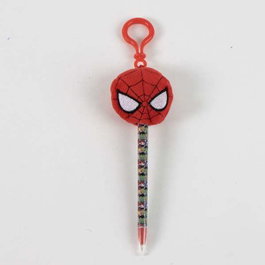 Cerdá Bolígrafo Colgante Marvel Rojo