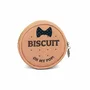 Oh My Pop Monedero Redondo Biscuit Beige 12 x 12 x 2 cm