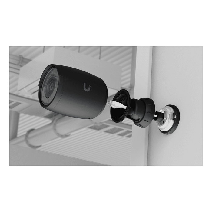 Ubiquiti UniFi Protect AI Pro UVC-AI-Pro Cámara de seguridad IP 4K 8MP Interior y Exterior PoE Negra