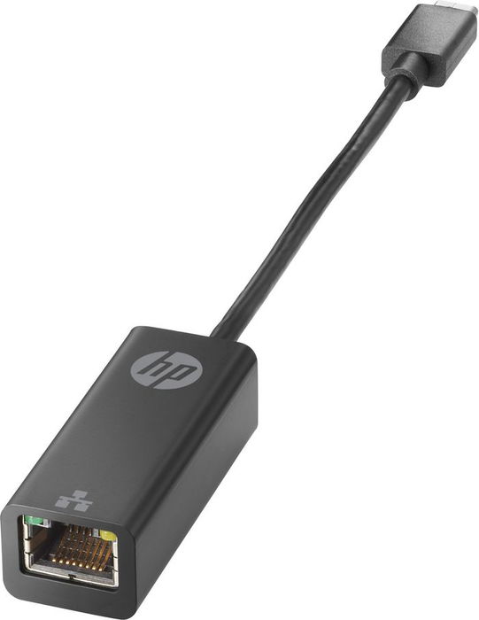 HP Adaptador USB-C a RJ45 para Conectar tu Portátil o Tableta a la Red