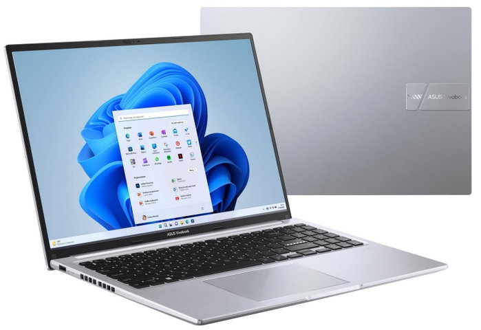 ASUS VivoBook 16 X1605VA-MB2825W Core 9 270H 24GB 512GB Srebrny ASUS VivoBook 16 X1605VA-MB2825W Core 9 270H 24GB 512GB Srebrny