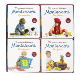 TIMUN MAS Mi primera biblioteca Montessori