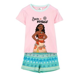 Cerdá Pijama Corto Single Jersey Moana 4 Años